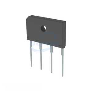 TSS4B04GHD2G 4-SIP, TS-4B Diodes BOM IC In Stock Electronics Components Online BRIDGE RECT 1PHASE 400V 4A TS4B - Product Image 1