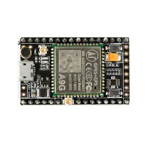 GPRS GPS Module A9G Core Board Module Pudding Development Board SMS voice Wireless Data Transmission IOT with Antenna GSM