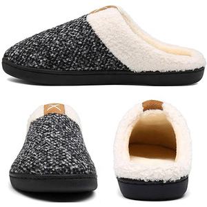 OEM Logo Personalizzato <span class=keywords><strong>Casa</strong></span> Le Donne e Gli Uomini di Inverno Della Peluche Caldo <span class=keywords><strong>Casa</strong></span> Indoo Gel di Raffreddamento Pantofole - Product Image 2