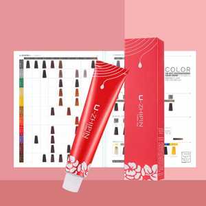 Coloration capillaire permanente en gros <span class=keywords><strong>pour</strong></span> salons, teinture capillaire italienne en crème avec formule entièrement naturelle - Product Image 4