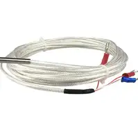 PT100 Probe Kabel 1-10M Platina Thermische Weerstand Rtd Corrosie Waterdichte Antiseptische Temperatuur Sensor