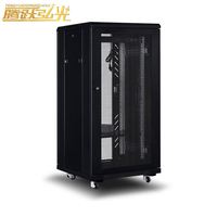 Armoire serveur élégante en acier laminé à froid personnalisable TB 22U Dimensions 600*600*1200mm Armoire réseau pour centre de données
