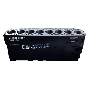 Bloque de Cilindros Corto Reforzado de Fundición 2937158 para Excavadora Gigante, Bloque Diésel para Excavadora de Orugas Grande - Product Image 1