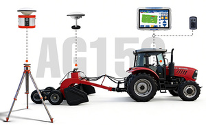 Système de nivellement de terrain par GPS pour tracteurs, destiné aux vergers, vignobles et terrasses - Product Image 4
