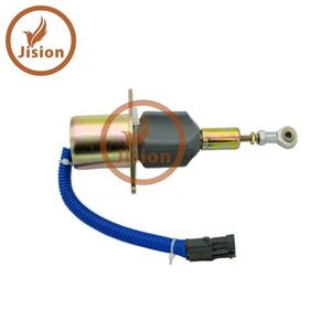 Pièces de machines de construction : Électrovanne d'arrêt de carburant R290 3930234 6742-01-2310 - Product Image 2