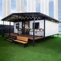 Casa Contenedor Expandible de Tres Dormitorios y 20 Pies de Diseño Innovador en Venta para Villas y Casas.