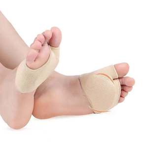 New Arrival Silicone Gel Thick Forefoot Bandage Pad Comfortable Metatarsal Half <b>Foot</b> <b>Rest</b> Cushion for <b>Foot</b> Pain Relief - Product Image 6