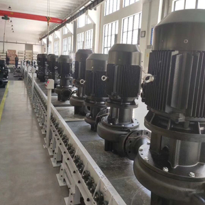 CNP High Stainless Steel <b>Water</b> Booster <b>Pump</b> Vertical Inline Pipeline Centrifugal <b>Pump</b> - Product Image 5