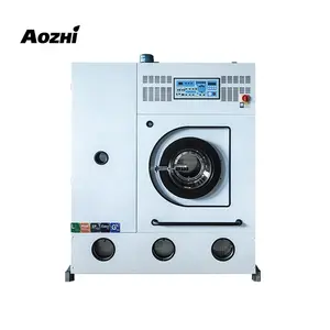 AOZHI mesin pembersih kering hidrokarbon 12KG, Perc cucian otomatis atau Dubai untuk penggunaan pembersihan kering