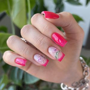 Majida Gel Polish Color 8,5 Ml Magenta UV Gel <b>Nail</b> Polish - Product Image 2