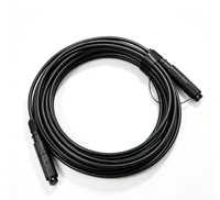Cordon de brassage fibre optique étanche FTTH double OptiTap compatible G657A2 LSZH Simplex IP68 OD:3.0mm/5.0mm longueur personnalisée