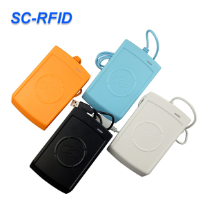 125Khz ID/13.56mhz <strong>IC</strong> RFID Smart Card Reader Desktop Rfid Reader Writer Usb Tablet Card Writer for Access <strong>Control</strong> <strong>System</strong> - Product Image 1