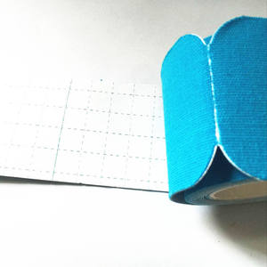 Cinta atlética médica de 5 cm x 5 m, cinta deportiva flexible para soporte de rodilla, tobillo, cintura y codo, protección para entrenamiento. - Product Image 1