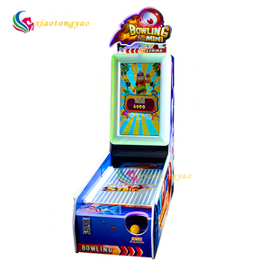Mini-jeu de bowling pour enfants à monnayeur, équipement de sport d'intérieur, ensemble de mini-bowling en plastique - Product Image 6