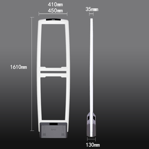 Siêu thị AM chống trộm hệ thống mạnh mẽ chống nhiễu EAS báo động Nhà máy cung cấp tuyệt vời an ninh cho cửa hàng bảo vệ - Product Image 5