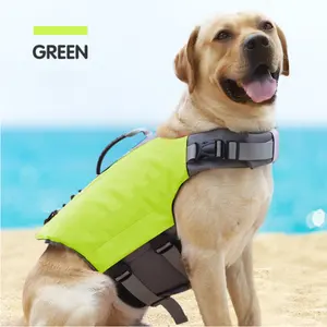 Nhà Máy Cung Cấp Trực Tiếp Dog Lifejacket Phản Quang Thở Bảo Quản Vest Cho Bơi Lội