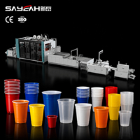 SY-850B Wegwerp PP PET PS Plastic Bekers Maakmachine voor Party Waterbekers Thermoforming Productielijn