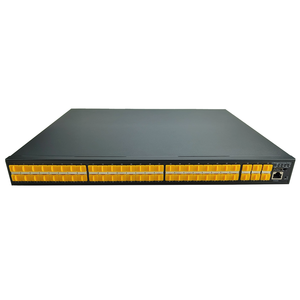 1U 10Gb Uplink 54 Optical L3 Managed <b>Aggregation</b> Core Switch With 48*100/1000M SFP 6*10G SFP+ Fiber Optic Switch - Product Image 1