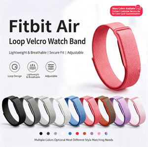 Correa de Reloj Personalizada 2026, Tejida y Trenzada, Estilo <span class=keywords><strong>Stephen</strong></span> Curry, Brazalete de Nailon para Google Fitbit Air - Product Image 2