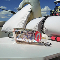 Tête de leurre de pêche en eau profonde 560g en résine artificielle pour la pêche au trolling en eau salée du marlin, du thon et du wahoo