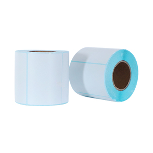Nhà Máy Giá Không Thấm Nước Màu Vận Chuyển Nhiệt Nhãn 70*50Mm Trực Tuyến Vận Chuyển Trang Phục Vận Chuyển Nhãn Máy Tạo Nhãn - Product Image 2