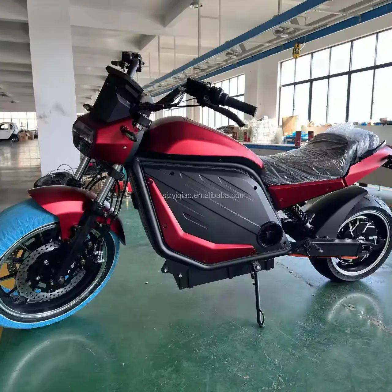 Factory direct sell high quality 72V 100AH 3000W 5000W electric motorcycle strong locomotive electric scooter citycoco HL6.0Pro