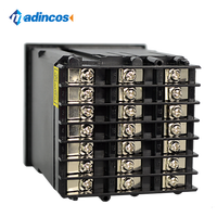 Contrôleur de température numérique PID MCR720 72*72mm haute précision 0,2% avec double affichage LED PV/SV 0-10V/4-20mA/RS485, auto-ajustement, OEM