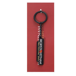 LLavero de metal personalizado, llavero de diseño personalizado con logotipo, recuerdo fundido a presión, 2D, 3D, dorado, plateado, esmalte suave, fabricante de llaveros de metal - Product Image 6