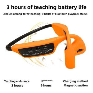 หูฟังอินเอียร์สำหรับว่ายน้ำใต้น้ำ IPX-8กันน้ำตัดเสียงรบกวนแบบแอกทีฟ (ANC) จอแสดงผลดิจิตอล LED <span class=keywords><strong>JL</strong></span> สำหรับ5.0 lhdc - Product Image 5