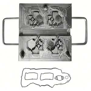 Moulage de caoutchouc par compression personnalisé divers moulages personnaliser l'usine de moulage par injection de moule en silicone - Product Image 1