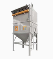 Neue Zement-Silo-Luftfilter: Industrieller Staubabscheider mit 99,99% Effizienz und 10 Kubikfuß Kapazität