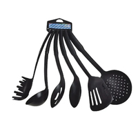 Ustensiles de cuisine 13 pièces en fonte noire Outils de cuisson Batterie de cuisine antiadhésive avec ensemble de casseroles et poêles