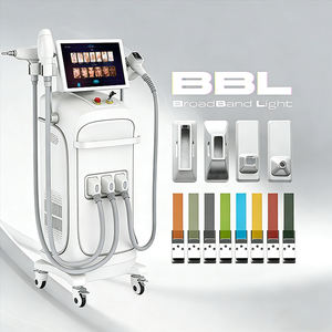 SUPER POWER 2000W Appareil d'<span class=keywords><strong>épilation</strong></span> au laser à diode à refroidissement par glace 15x15 Spot 4000W <span class=keywords><strong>Épilation</strong></span> permanente 4 ondes Titane - Product Image 1