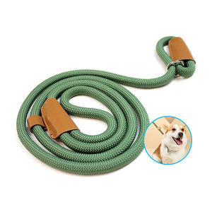 HIPHOPPET Hochleistungs-<span class=keywords><strong>Nylon</strong></span>-Hunde leine mit reflektieren dem, einstellbarem Slip Lead Explosions geschütztes taktisches Trainings <span class=keywords><strong>design</strong></span> Kunden spezifische Farben - Product Image 5