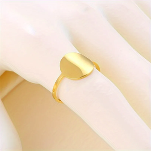 Anneau ouvert rond galvanisé d'acier inoxydable avec <span class=keywords><strong>la</strong></span> gravure pour que <span class=keywords><strong>l</strong></span>'<span class=keywords><strong>amant</strong></span> propose le mariage Noë<span class=keywords><strong>l</strong></span> et <span class=keywords><strong>la</strong></span> Saint-Valentin - Product Image 3