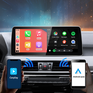 HFMidia Qualcomm Snapdragon 665 12.3 Pulgadas Android 16 Carplay Inalámbrico AUTO para BMW X1 F48 NBT EVO Reproductores de Video para Auto GPS - Product Image 4