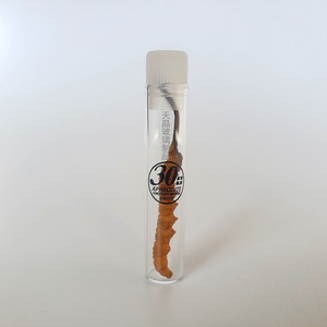 Tube à essai en verre Tianjing Cordyceps 3 ml à fond plat avec bouchon, en borosilicate de haute qualité, pour le stockage d'herbes - Product Image 2