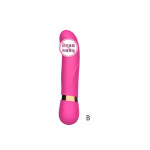 10 Fréquence Usb Rechargeable En Gros Produits Pour Adultes Rechargeable Silicone Petit Massage Vibrant AV Bâton Femelle Vibrateur - Product Image 4