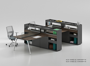 Quản lý hiện đại Thiết kế <span class=keywords><strong>2</strong></span> CHỖ NGỒI Cụm Bàn làm việc văn phòng với bộ phận Bảng kính - Product Image 2