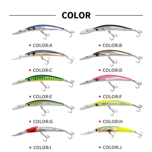 Esche Artificiali Top Right M090 170mm 24.5g da Traina con Paletta <span class=keywords><strong>per</strong></span> Grandi Profondità in Acqua Salata <span class=keywords><strong>per</strong></span> Tonno e GT Pesca Jerkbait - Product Image 3