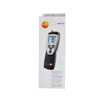 Testo 512 Pressure Flow Velocity Measuring Instrument 05605128, Handheld Manometer with 0~200 HPa Range