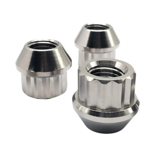 M6 M7 M8 M10 M12 M14 1/4 3/8 1/2 5/8 mặt bích kéo thon ghế 12 điểm Hex bánh xe Lug NUT - Product Image 2