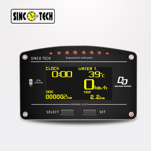 Sincotech Multi-function Instrument Cluster DO907 OLED <b>Digital</b> <b>Speedometer</b> <b>For</b> <b>Car</b> Retrofit Upgrade - Product Image 2