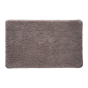 Tapis de bain en microfibre épaissie, antidérapant, séchage rapide, absorbant, tapis de douche moelleux, antibactérien, tapis de sol pour salle de bain - Product Image 1