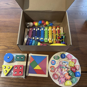 Montessori bé Đồ chơi âm nhạc đặt sớm học tập đồ chơi học tập sớm học tập cảm giác đồ chơi cho trẻ mới biết đi bé trai cô gái Quà Tặng - Product Image 1