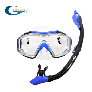 YONSUB - Juego de máscara de snorkel para adultos, antivaho, gafas de natación - Product Image 1