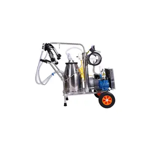 Cheap Cow Milking Machine Goats Cow Electric Milking Machine for Cows Price in Pakistan Spare Parts Motor Provided 220v 80 Farm