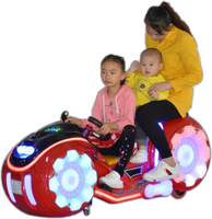 Simulateur de marche pour la moto harli, dispositif attrape-yeux, parc à thème