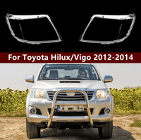 Couvre-phare haute performance transparent pour Toyota Hilux 2005-2021 – Cache de phare avant de voiture