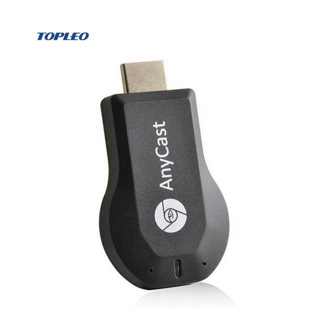 Excellent Quality AnyCast Dongle 4k google Cast HD/VGA to Connect to TV /Monitor/Projector/Speaker, Etc...